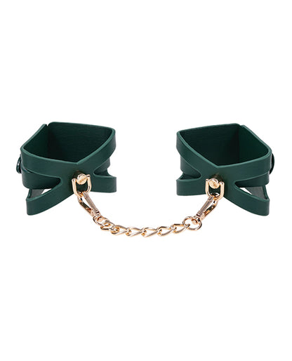 Sex & Mischief Indica Cutout Cuffs