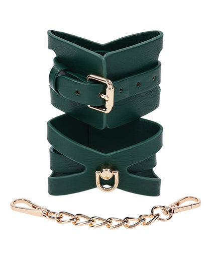 Sex & Mischief Indica Cutout Cuffs