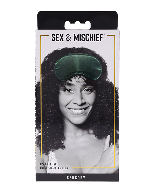 Savage Me Sex & Mischief Indica Blindfold - Image 2