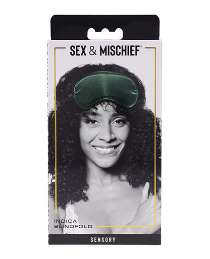 Savage Me Sex & Mischief Indica Blindfold - Image 2
