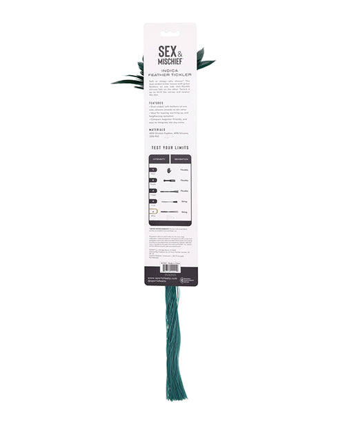 Sex & Mischief Indica Feather Tickler