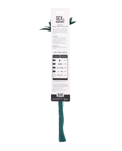 Sex & Mischief Indica Feather Tickler