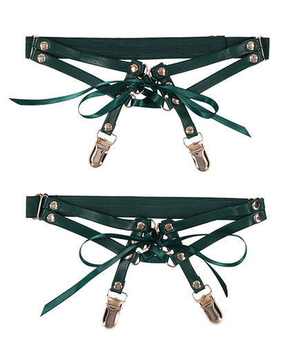 Sex & Mischief Indica Laced Up Garters