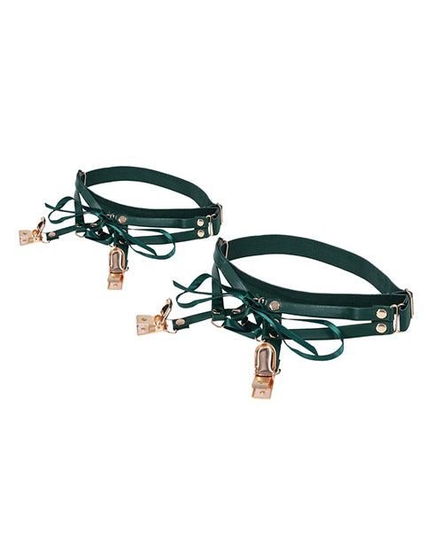 Sex & Mischief Indica Laced Up Garters