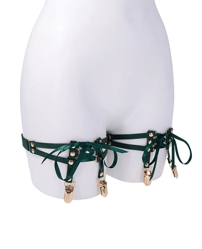 Sex & Mischief Indica Laced Up Garters