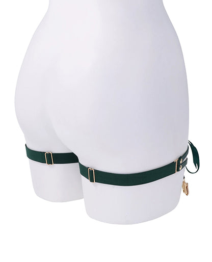 Sex & Mischief Indica Laced Up Garters