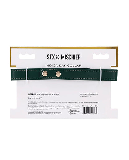 Sex & Mischief Indica Day Collar