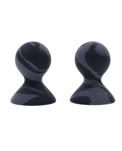 Sportsheets Velvet Noir Silicone Nipple Sucker - Black