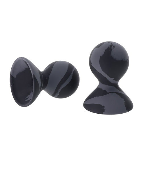 Sportsheets Velvet Noir Silicone Nipple Sucker - Black