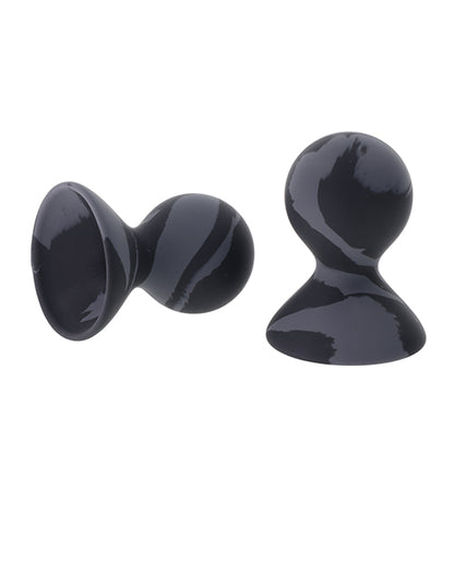 Sportsheets Velvet Noir Silicone Nipple Sucker - Black