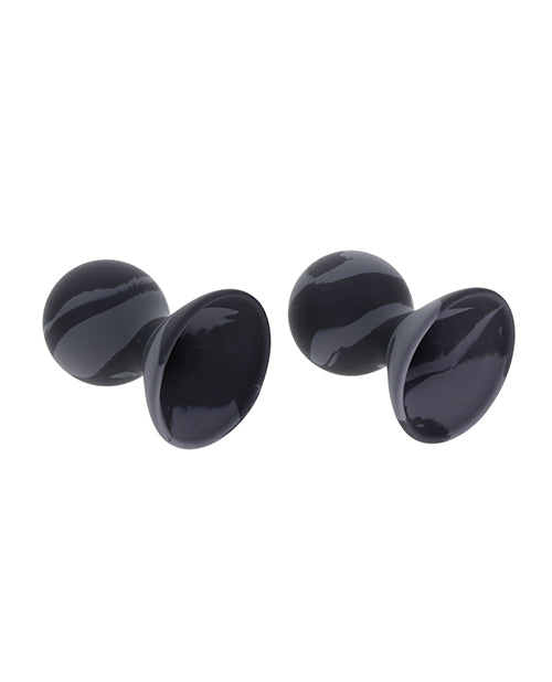 Sportsheets Velvet Noir Silicone Nipple Sucker - Black