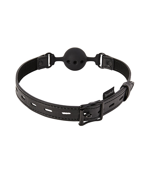 Saffron Breathable Ball Gag