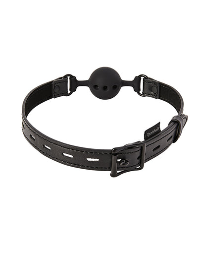 Saffron Breathable Ball Gag