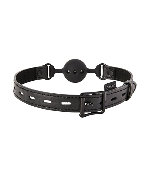 Saffron Breathable Ball Gag