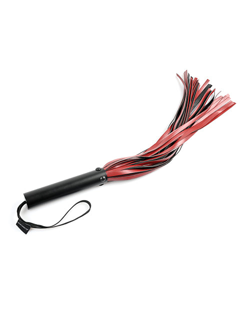 Saffron Flogger - Red/Black