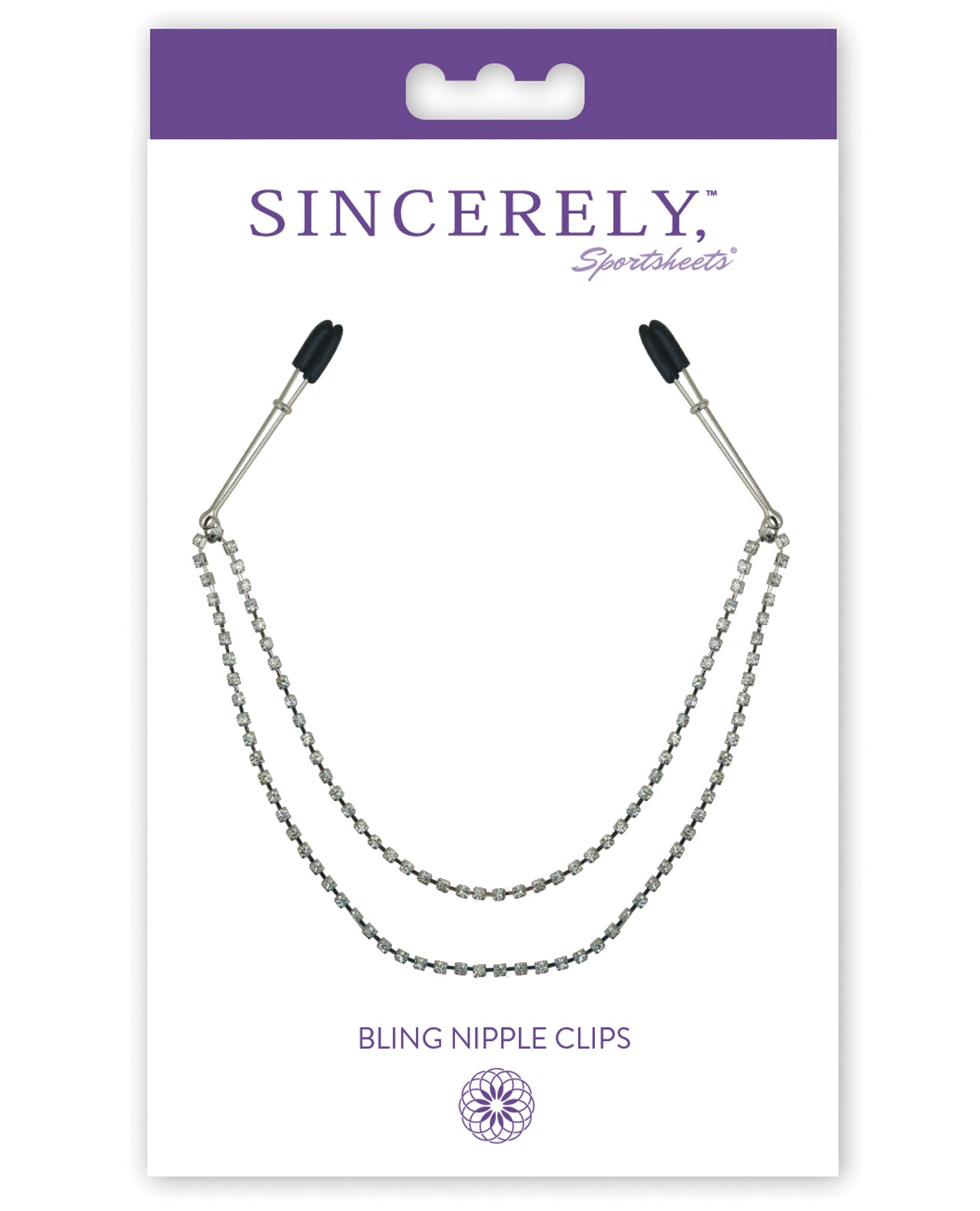 Sincerely Bling Nipple Clips