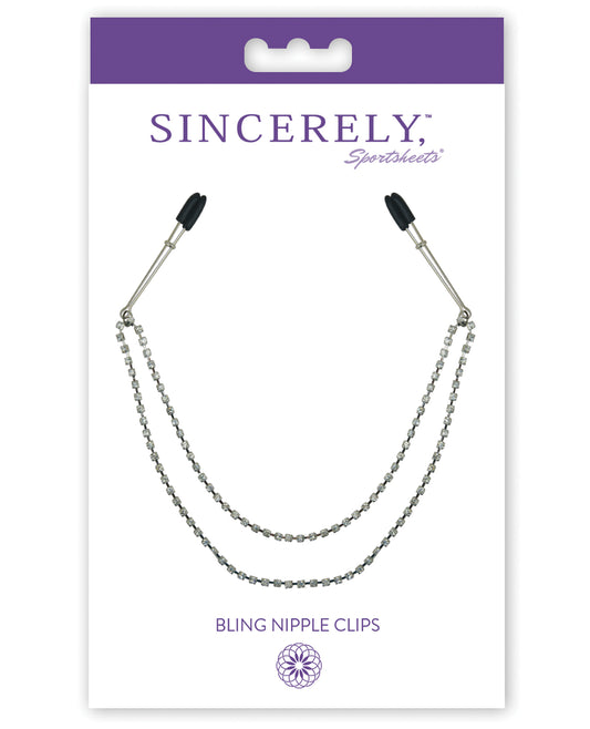 Sincerely Bling Nipple Clips