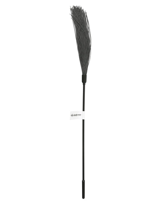 Sex & Mischief Rubber Tickler - Black