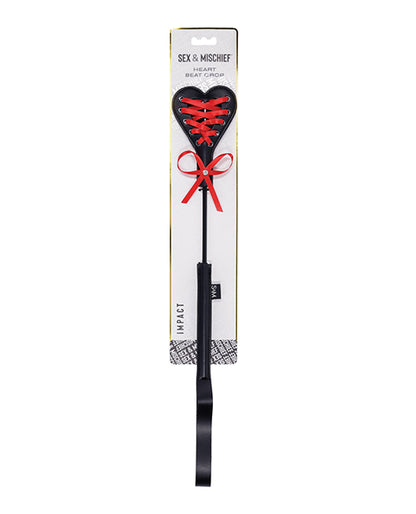 Sex & Mischief Heart Beat Crop