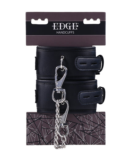 Edge Adjustable Handcuffs - Black