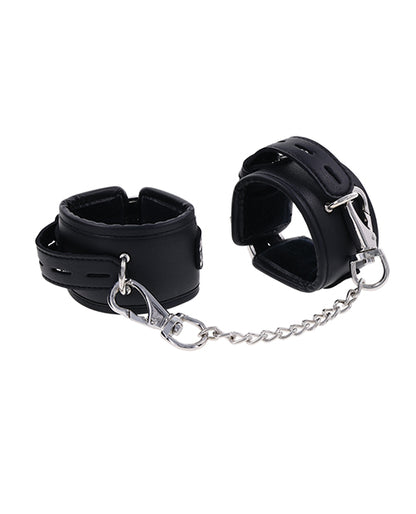 Edge Adjustable Handcuffs - Black