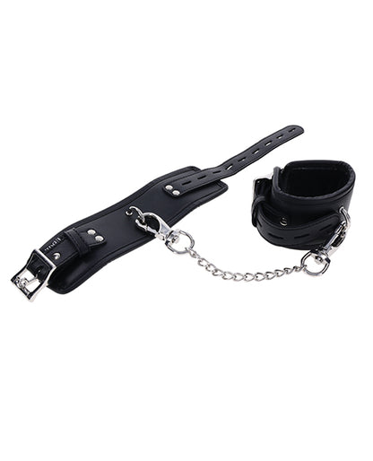 Edge Adjustable Handcuffs - Black