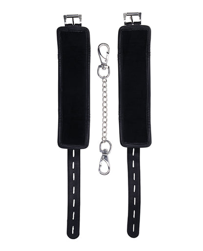 Edge Adjustable Handcuffs - Black
