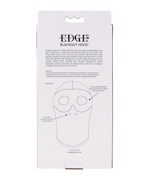 Edge Blackout Hood - Black