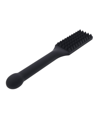 Edge Spiked Silicone Paddle - Black