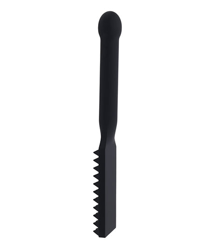 Edge Spiked Silicone Paddle - Black