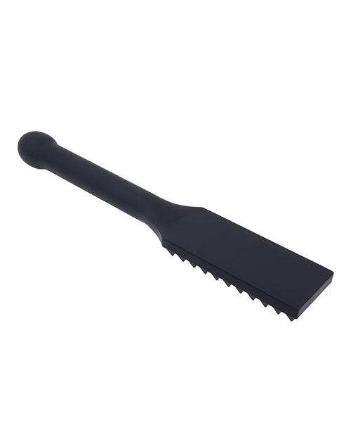 Edge Spiked Silicone Paddle - Black