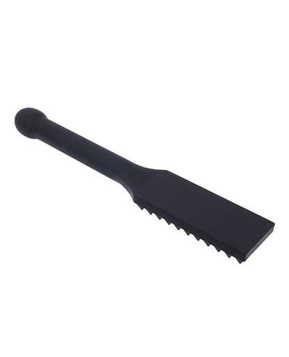 Edge Spiked Silicone Paddle - Black