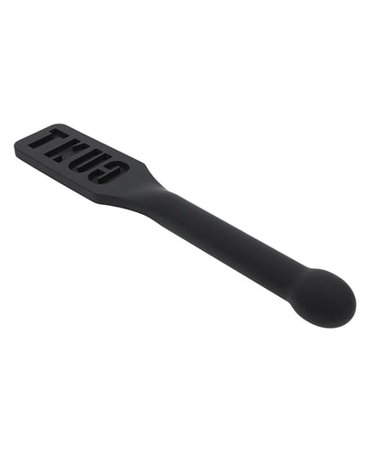 Edge CUNT Silicone Paddle - Black