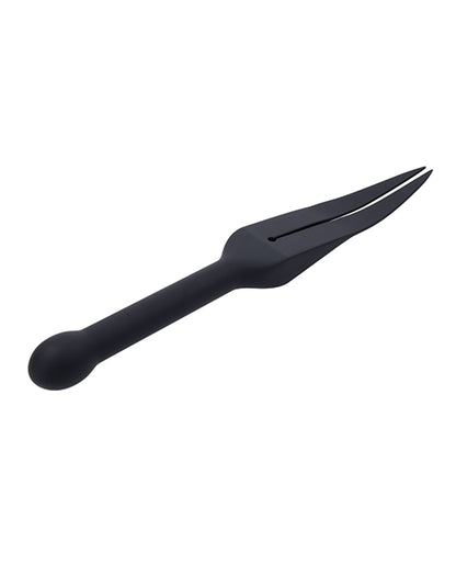 Edge Silicone Tawse - Black