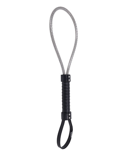 Edge Metal Loop Spanker - Silver