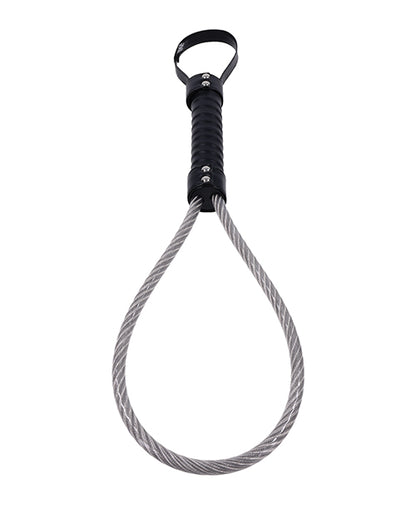 Edge Metal Loop Spanker - Silver