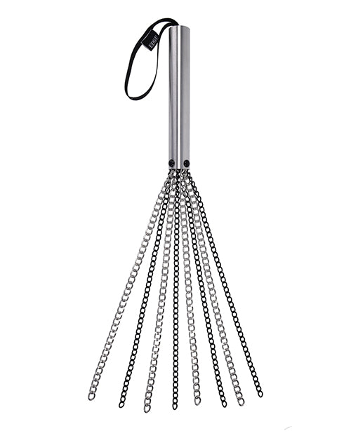Edge Chain Flogger - Silver