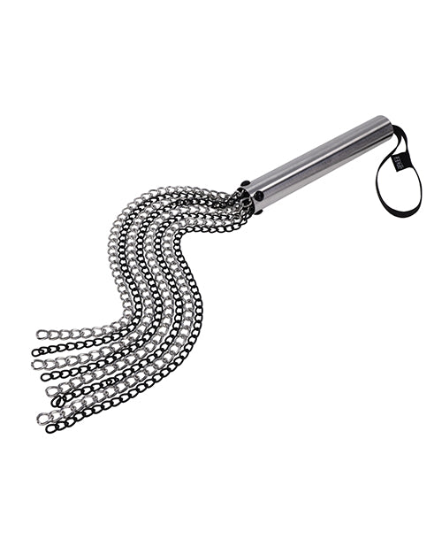 Edge Chain Flogger - Silver
