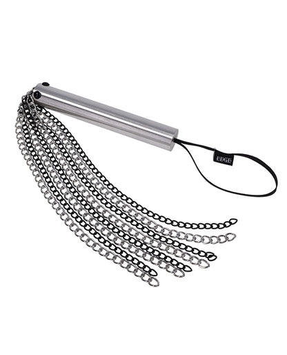 Edge Chain Flogger - Silver