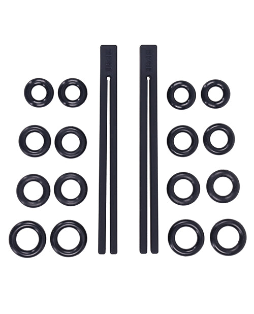 Edge Silicone Pinching Rods - Black