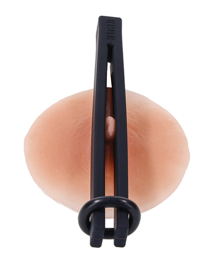 Edge Silicone Pinching Rods - Black