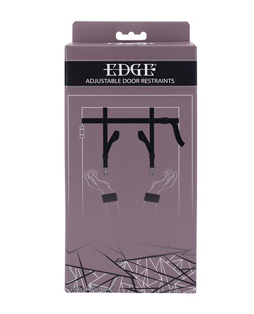 Edge Adjustable Door Restraints