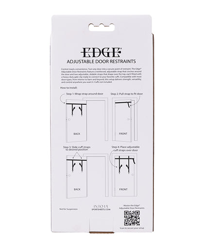 Edge Adjustable Door Restraints