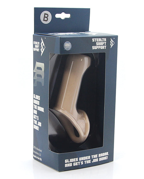 Stealth Shaft Support Smooth Sling Size B - Caramel