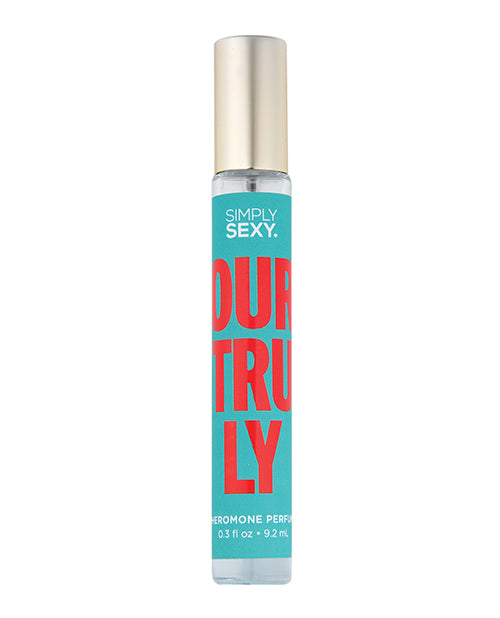 Simply Sexy Pheromone Perfume - .3 oz Yours Truly