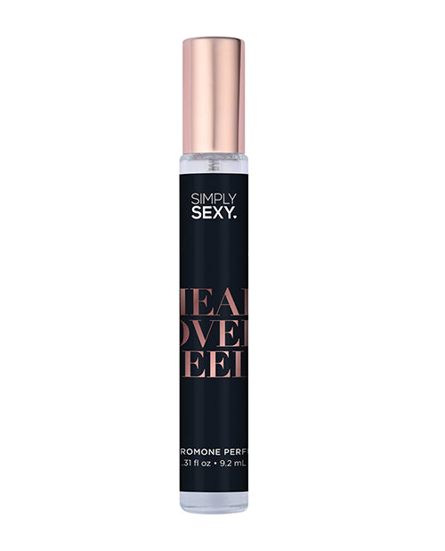 Simply Sexy Pheromone Perfume - 0.31 oz Head Over Heels