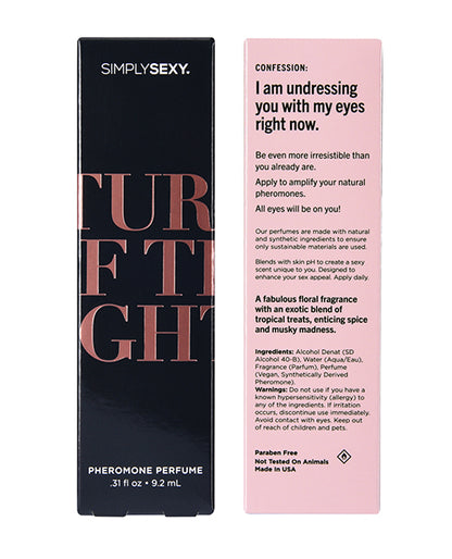 Simply Sexy Pheromone Perfume - 0.31 oz Turn off the Lights