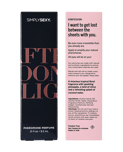 Simply Sexy Pheromone Perfume - 0.31 oz Afternoon Delight