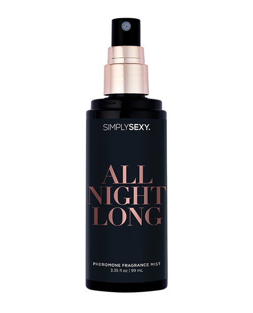 Simply Sexy Pheromone Body Mist - 3.35 oz All Night Long