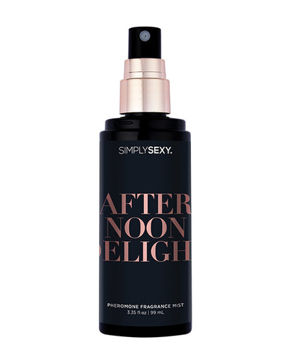 Simply Sexy Pheromone Body Mist - 3.35 oz Afternoon Delight